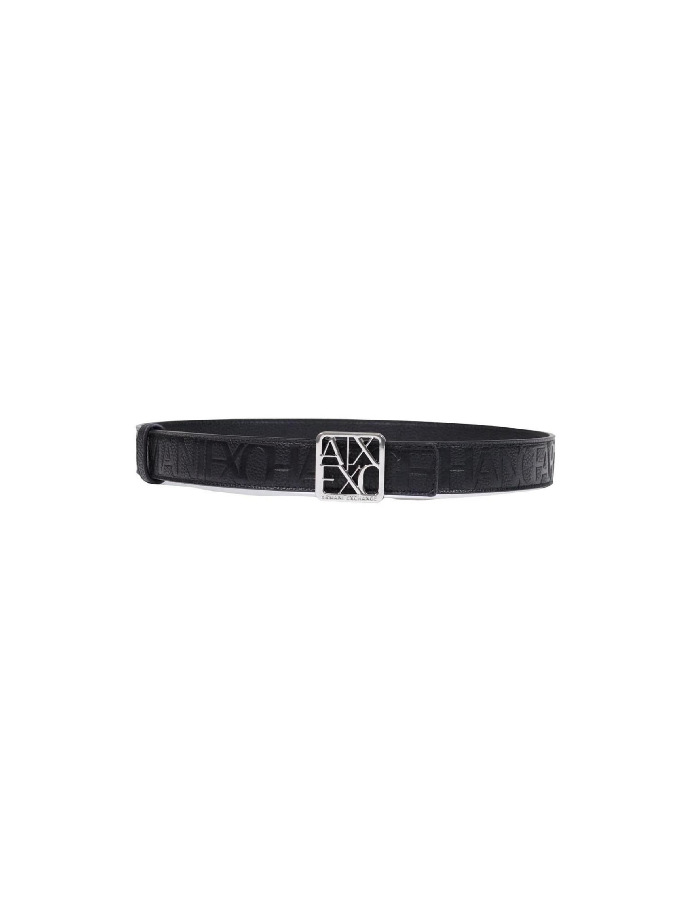 Cintura 'XW001598 AF15774' di ARMANI EXCHANGE in nero