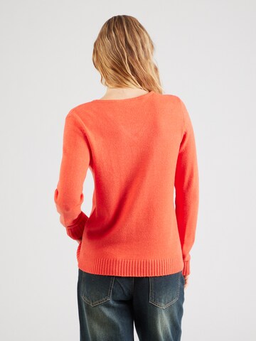 Pull-over 'Viril' VILA en rouge
