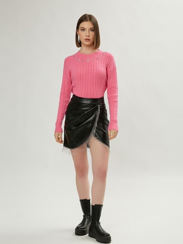 Influencer Sweater in Pink