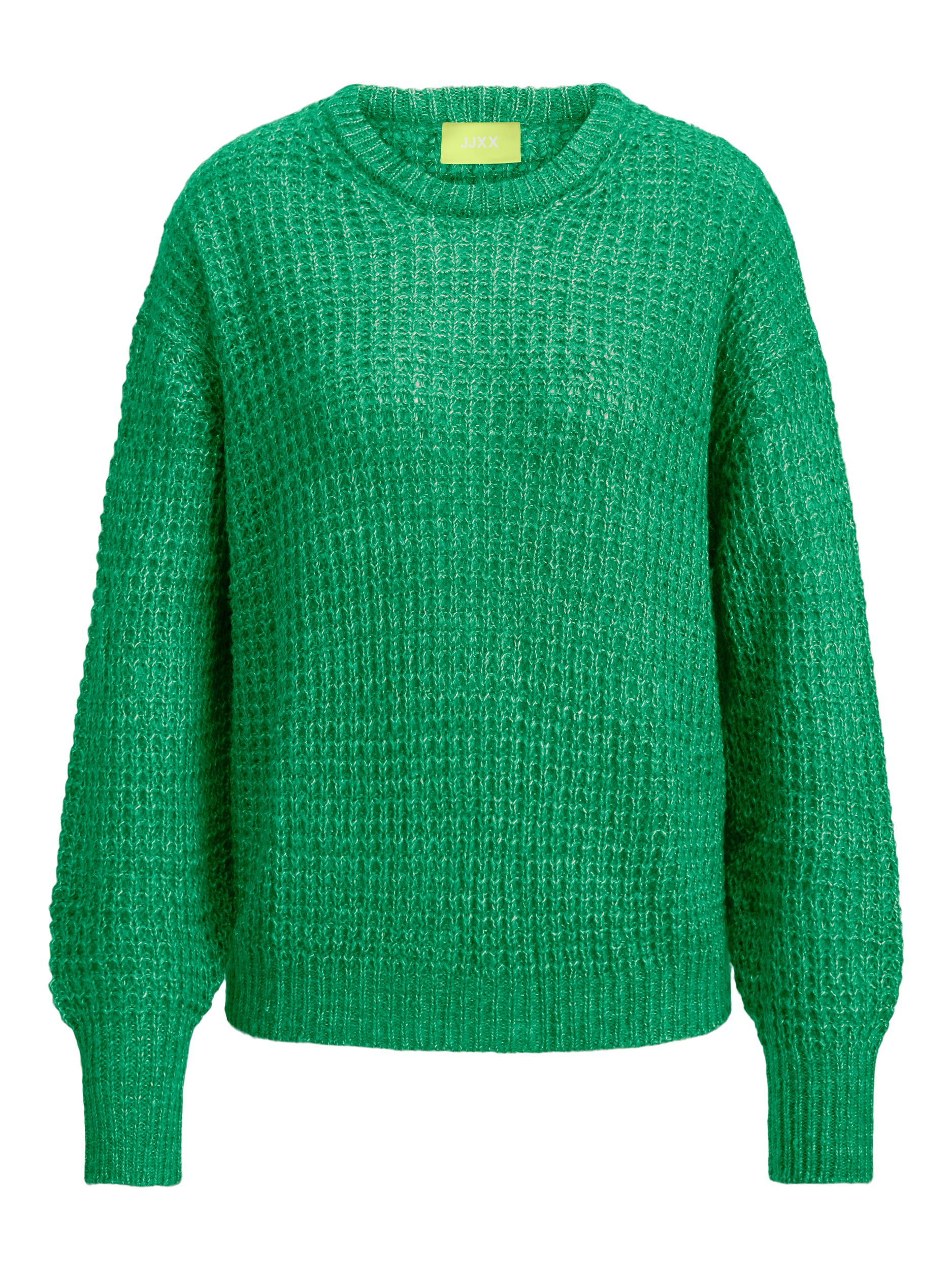 Abbigliamento 00Wz9 JJXX Pullover Camilla in Verde Abbigliamento 00Wz9 JJXX Pullover Camilla in Verde