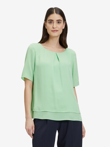 Camicia da donna di Betty Barclay in verde: frontale