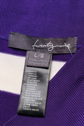 Twenty One Dress in L in Purple