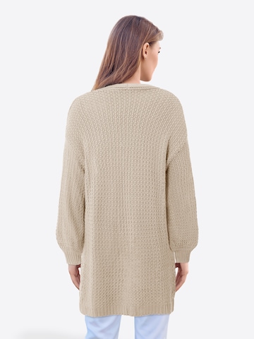 Imily Bela Cardigan i beige: tilbage