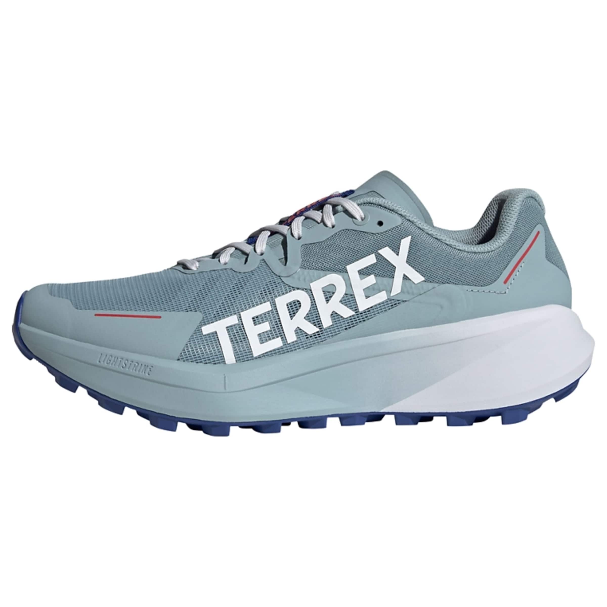 ADIDAS TERREX Laufschuh 'Agravic 3' in Grau: Vorderseite