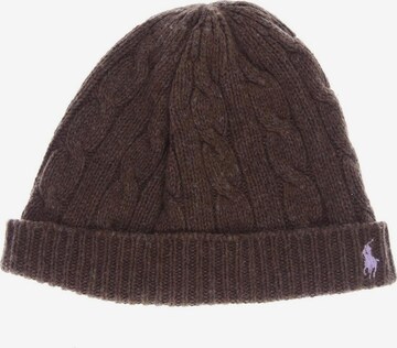 Polo Ralph Lauren Hat & Cap in One size in Brown: front