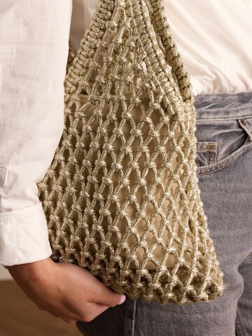 MANFIELD Shopper in Gold