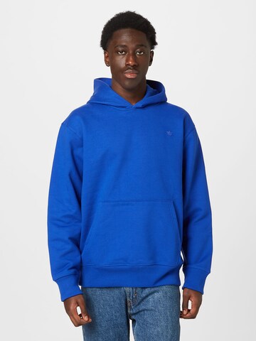 ADIDAS ORIGINALS Sweatshirt 'Adicolor Contempo' i blå: forside