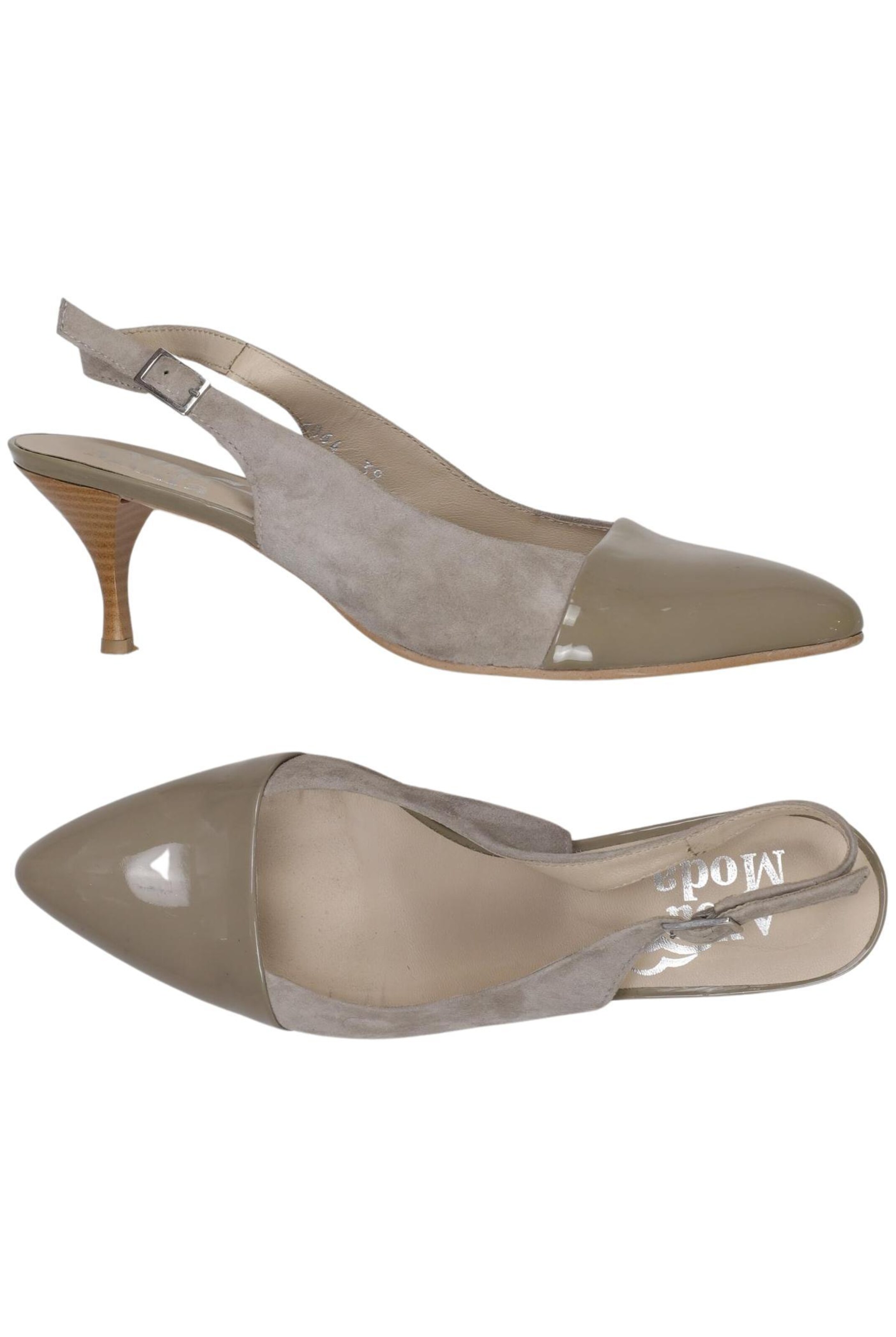 ALBA MODA Pumps 39 in Beige: Vorderseite