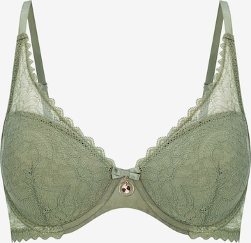 Invisible Soutien-gorge 'Modern Muse' Marc & André en vert : devant