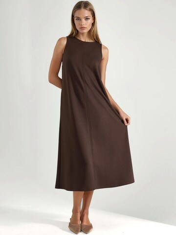 Robe Hiccup en marron