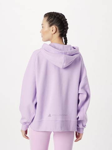 ADIDAS BY STELLA MCCARTNEY Sportsweatjacka i lila