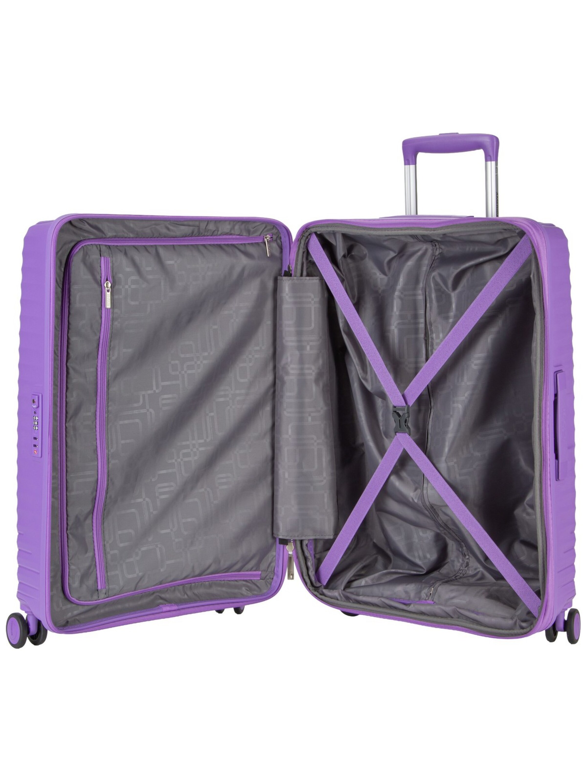 American Tourister Cart ' Diablast Spinner 68/25 Exp ' in Purple
