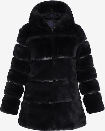 Geacă de iarnă faina pe albastru marin, Vizualizare produs