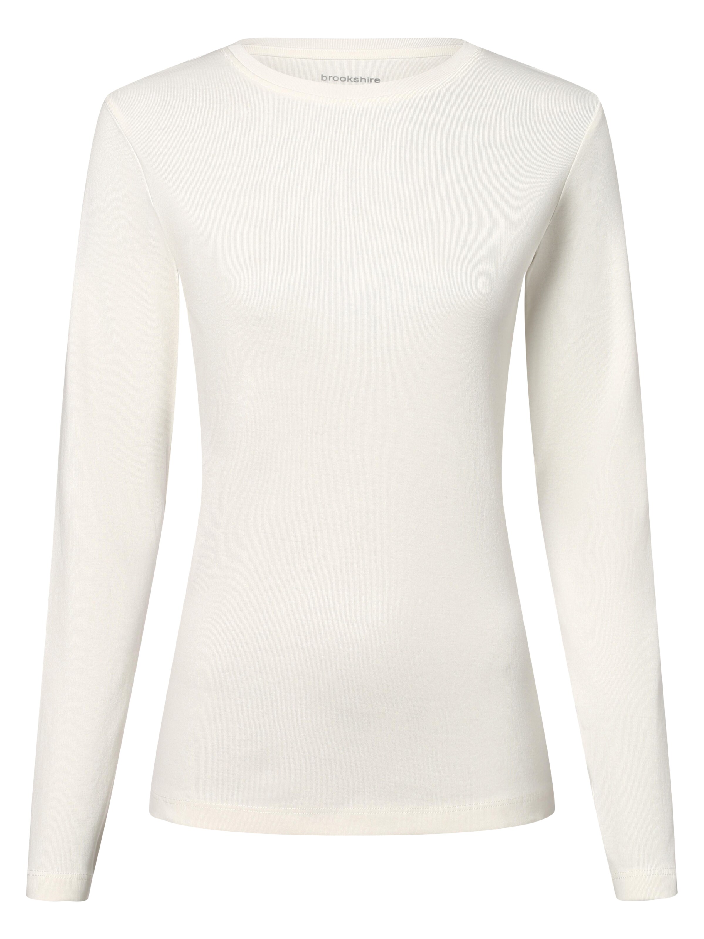 Brookshire Langarmshirt ' ' in Beige: Vorderseite