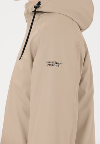 Weather Report Functionele jas 'Heaten' in Beige