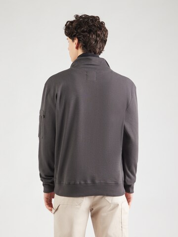 ALPHA INDUSTRIES Sweatshirt 'X-Fit' in Grau