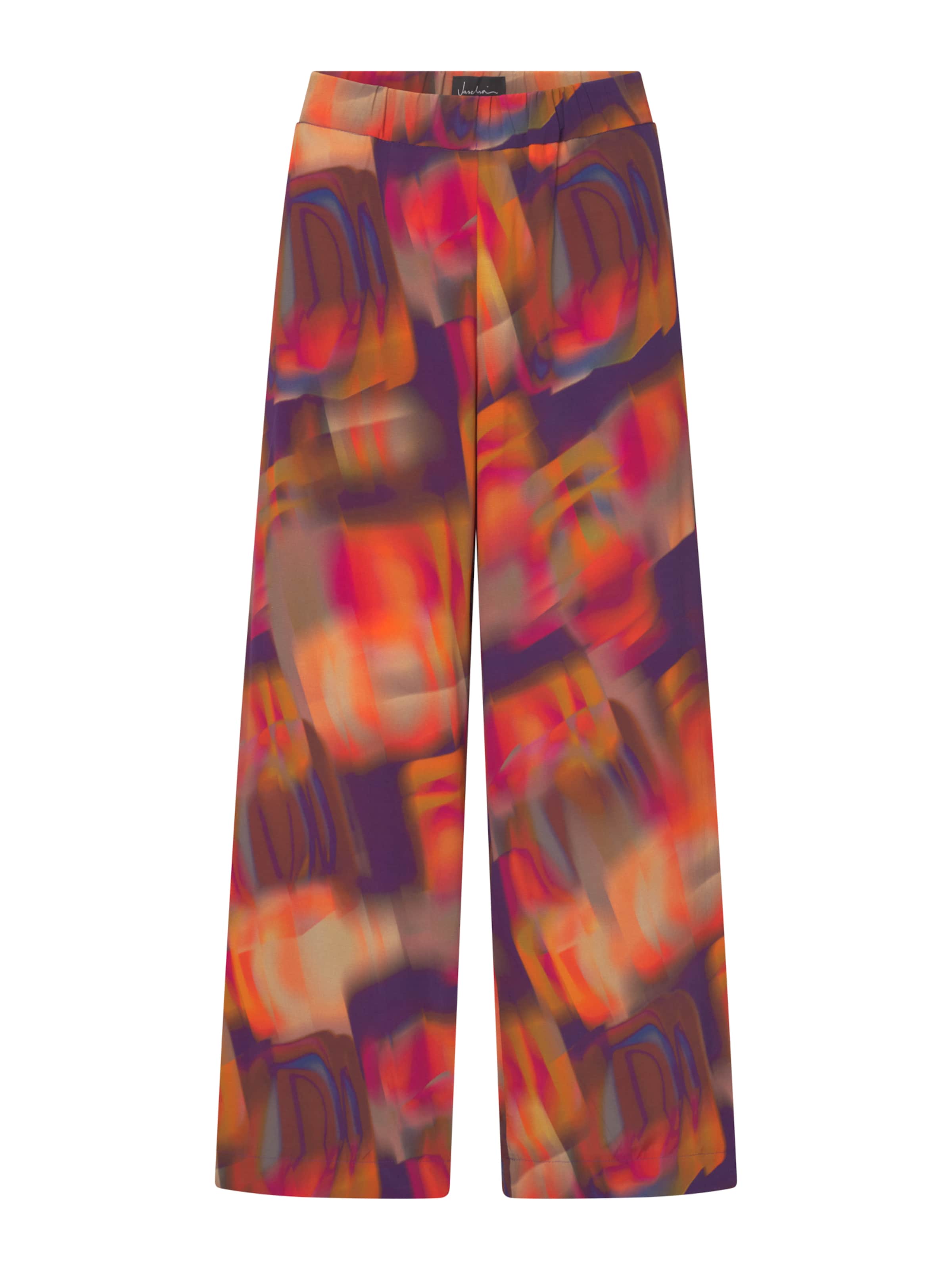 Jascha Stockholm Wide leg Trousers in Orange: front
