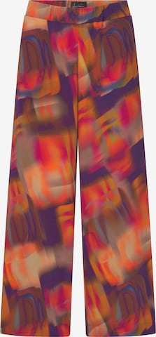 Jascha Stockholm Wide Leg Housut värissä oranssi: etupuoli