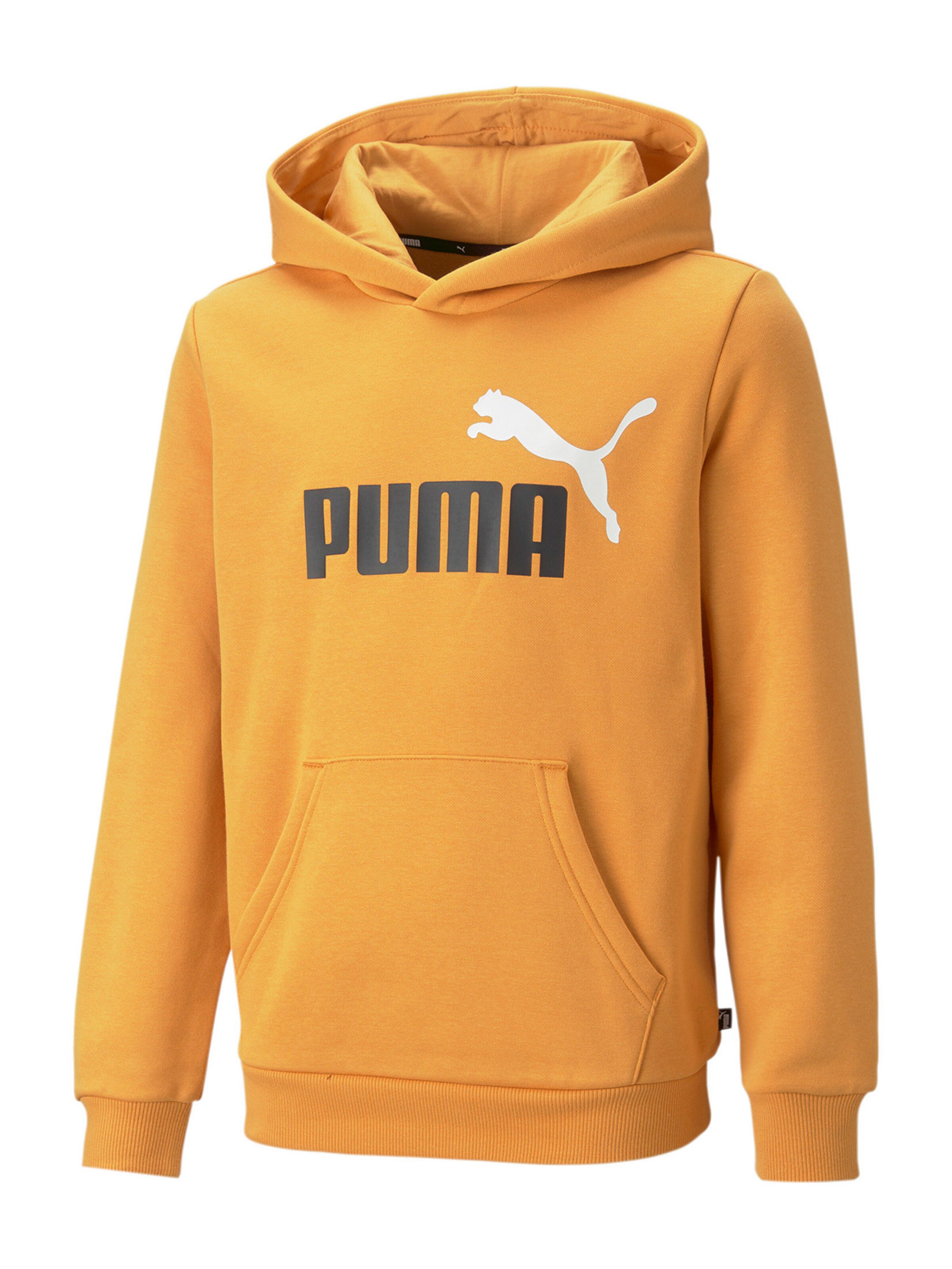 PUMA Sweatshirt in Light Orange ABOUT YOU