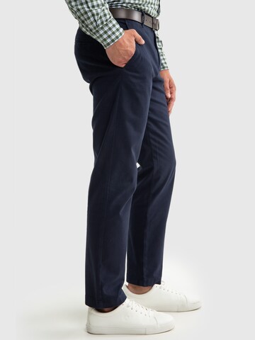 BIG STAR Regular Chino 'Trevor' in Blauw