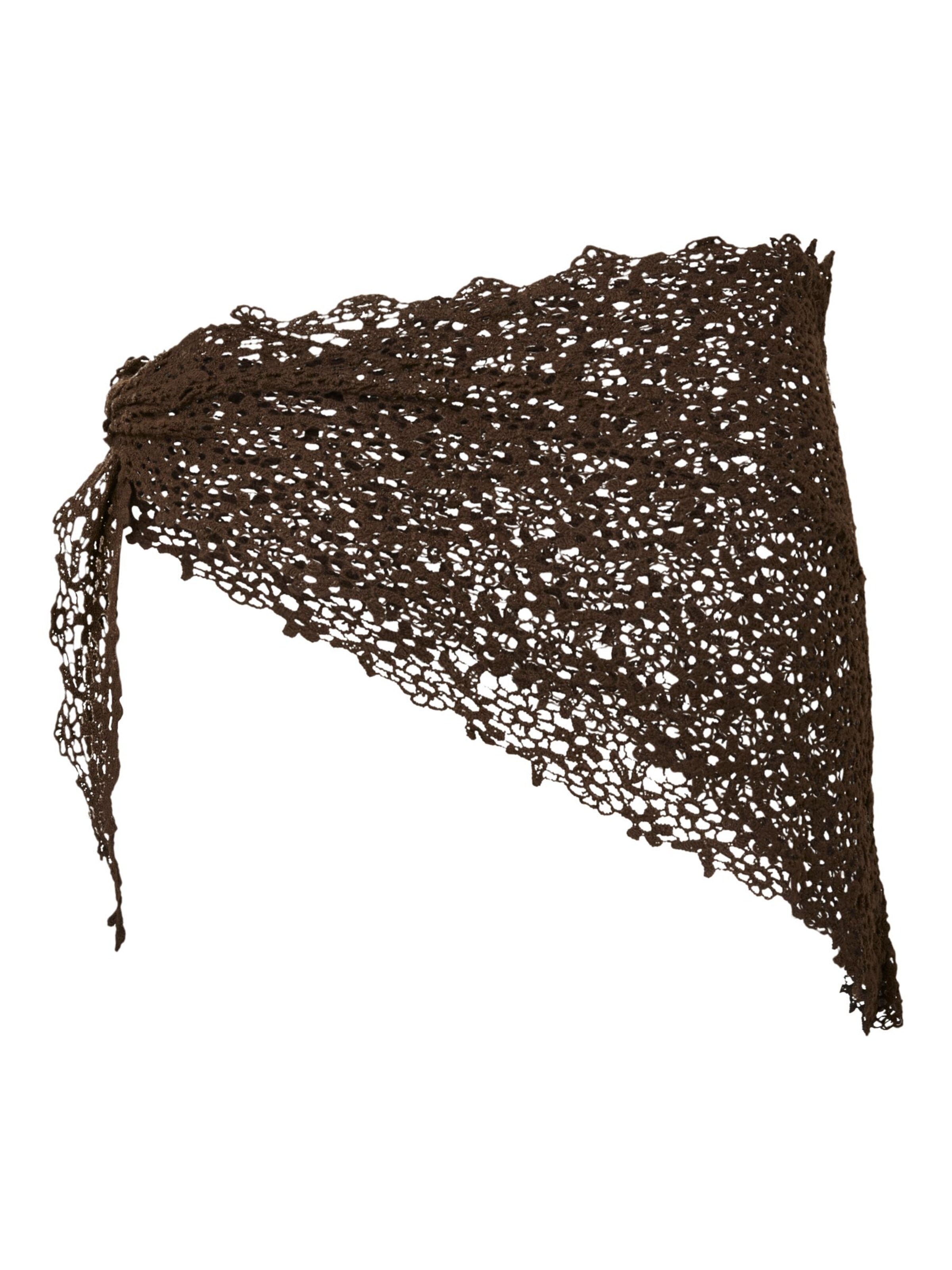 PIECES - Chal 'PCKasmin' en marrón