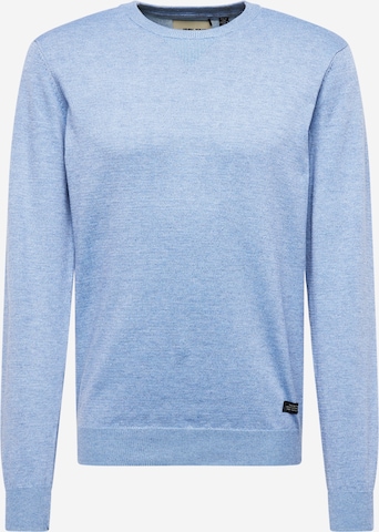 Pull-over 'Bruton' BLEND en bleu : devant