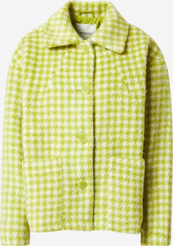 Monki - Chaqueta de entretiempo en verde: frente