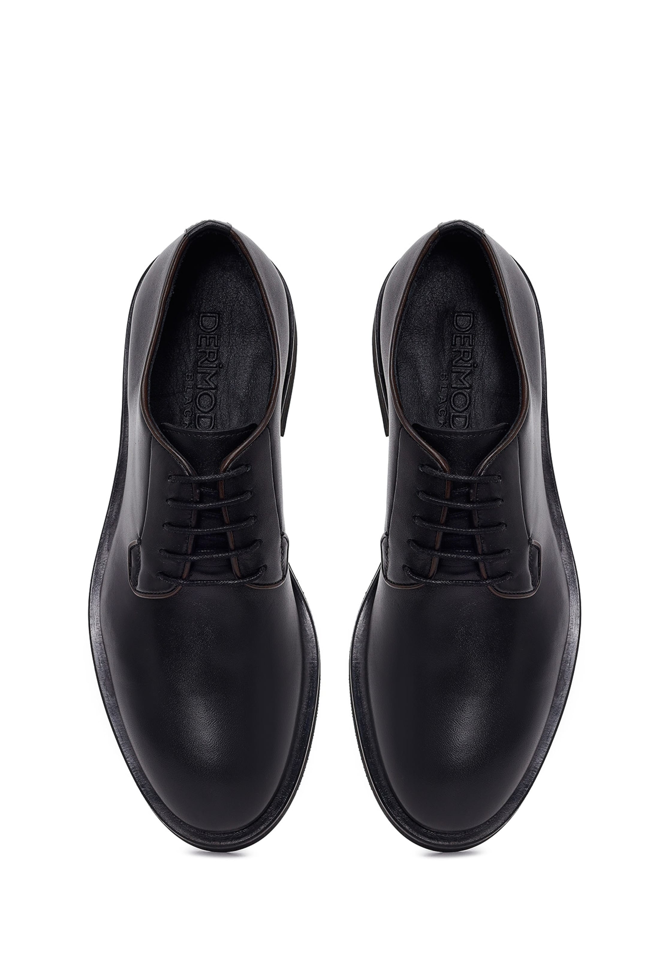 Derimod - Zapatos con cordón en negro
