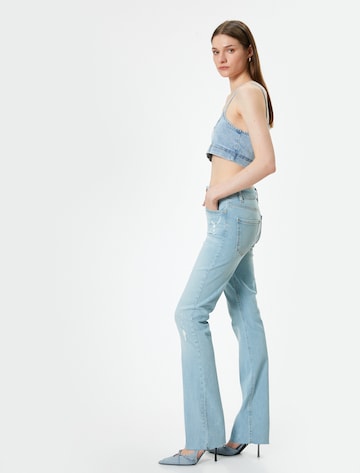 Koton Flared Jeans in Blue