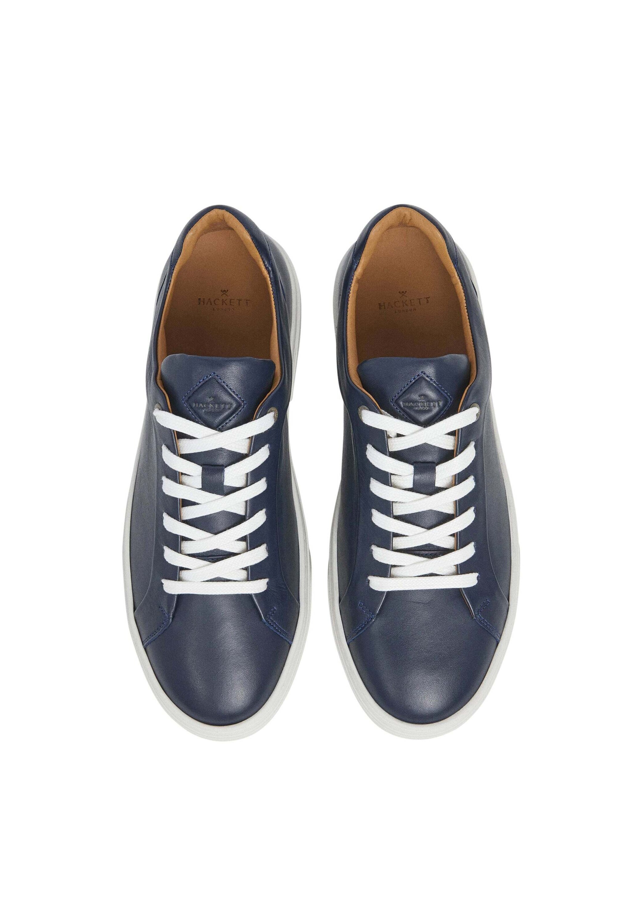 Hackett London Sneaker 'Hackney Class' in Blau