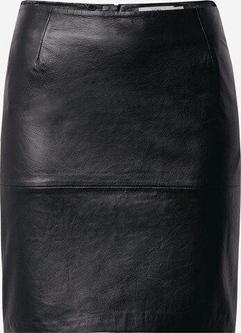 ICHI Skirt 'Darina' in Black: front