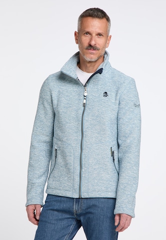 Schmuddelwedda Fleece jacket in Blue: front