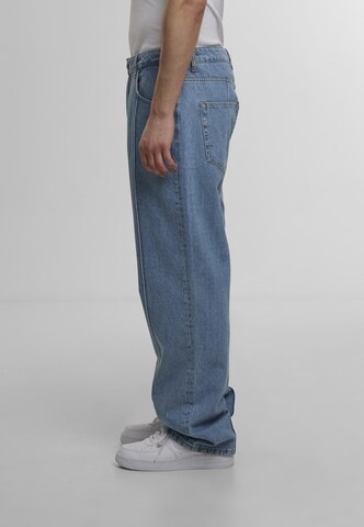 DEF Regular Jeans 'Drip' in Blue