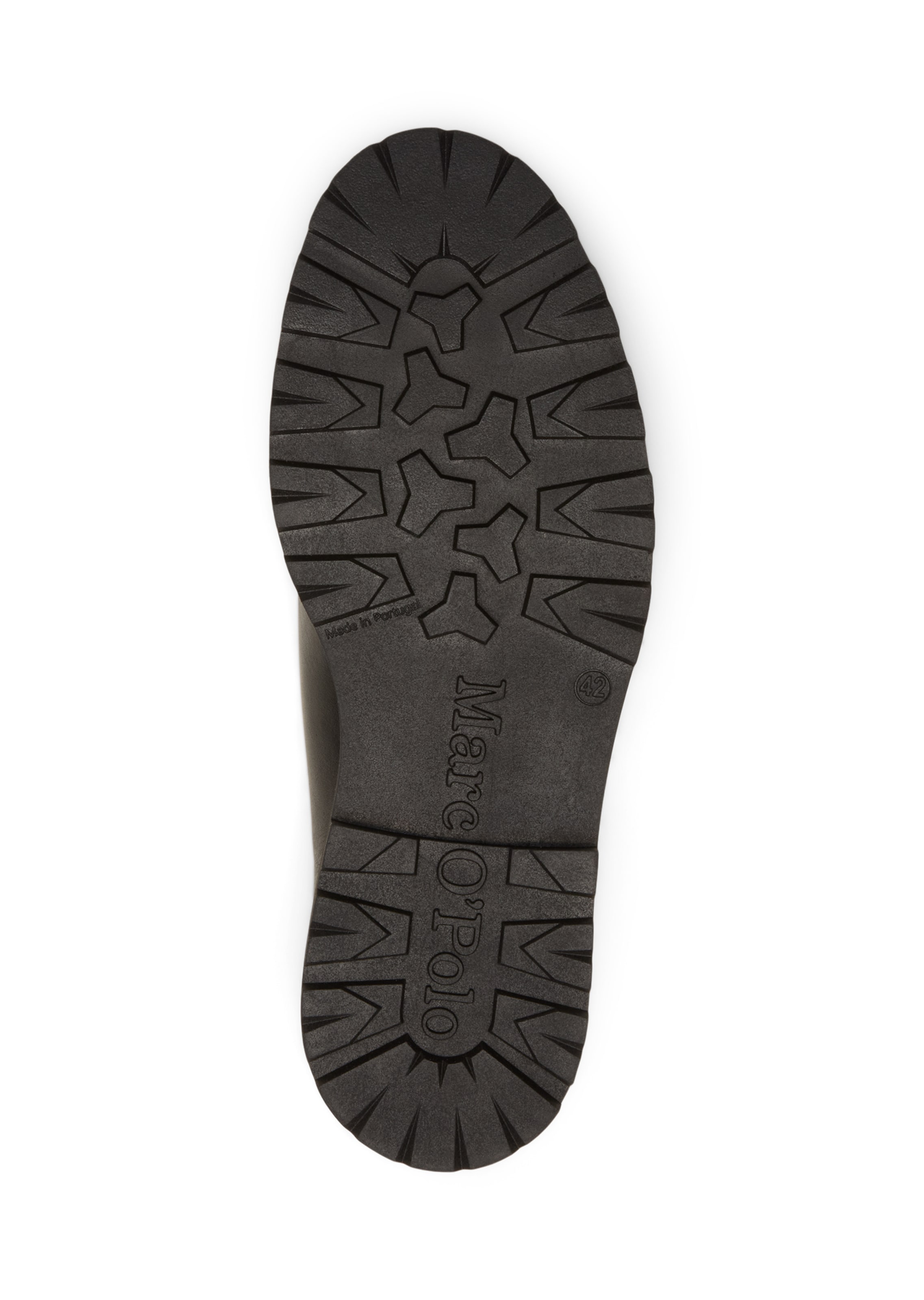 Chaussure à lacets 'Phil' Marc O'Polo en noir