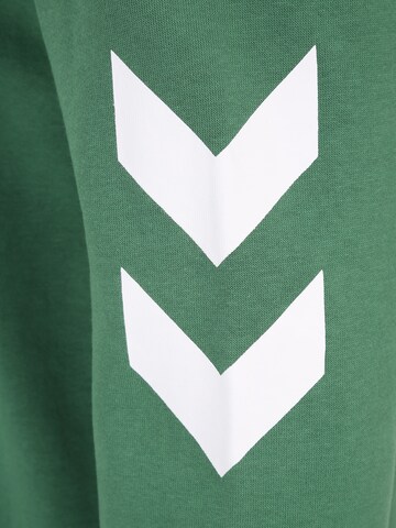 Hummel Sportsweatshirt in Groen