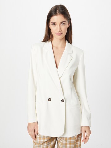 Love & Divine Blazer 'Love590' in Beige: front