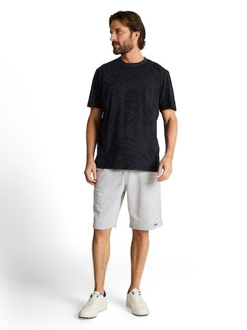 TOM TAILOR Shirt in Blauw