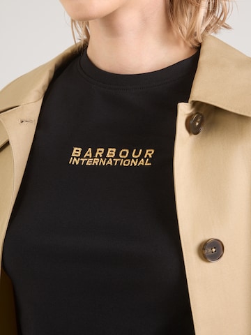 Barbour International - Camiseta 'Devin' en negro