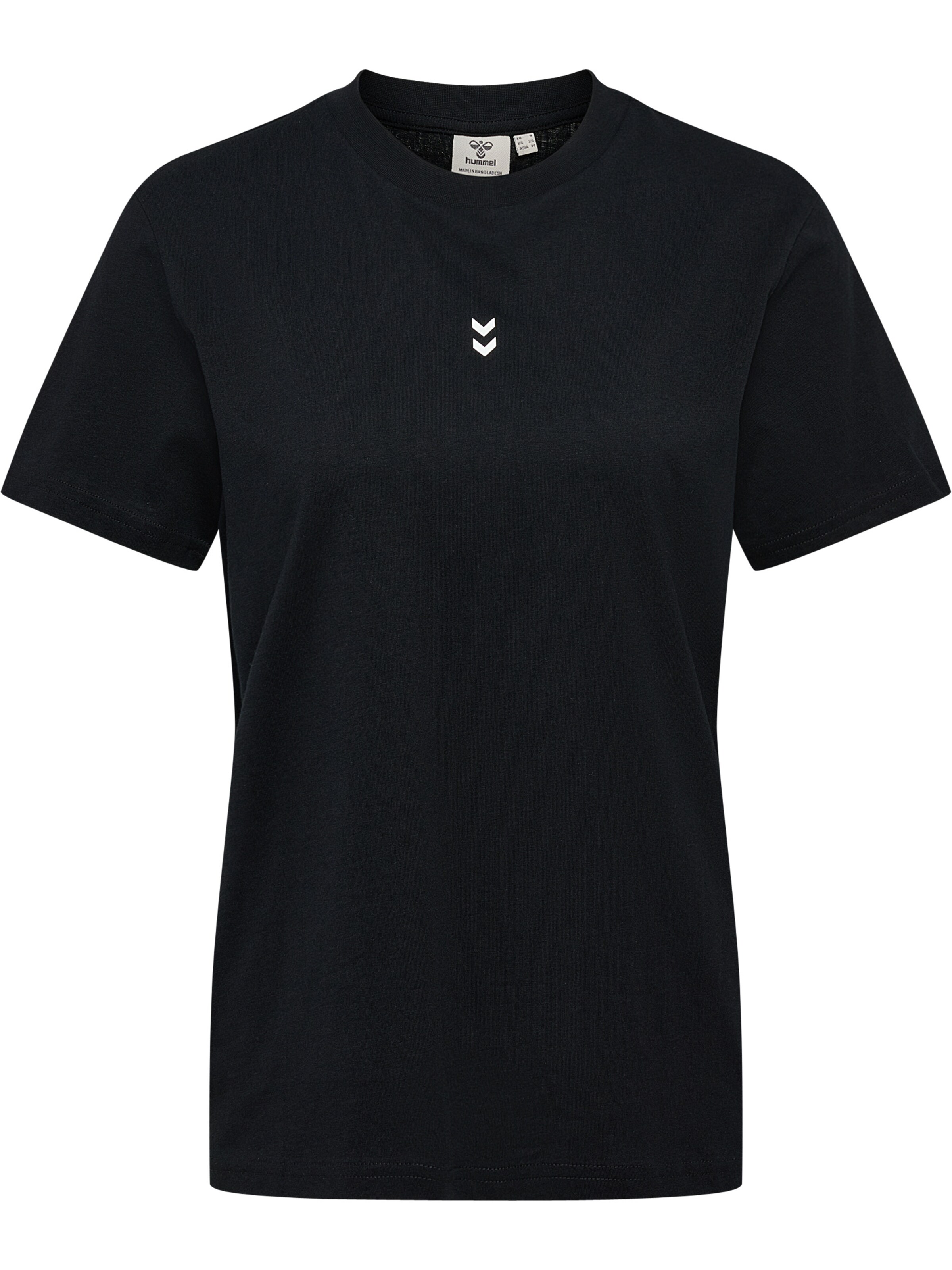 Hummel Performance shirt in Black: front