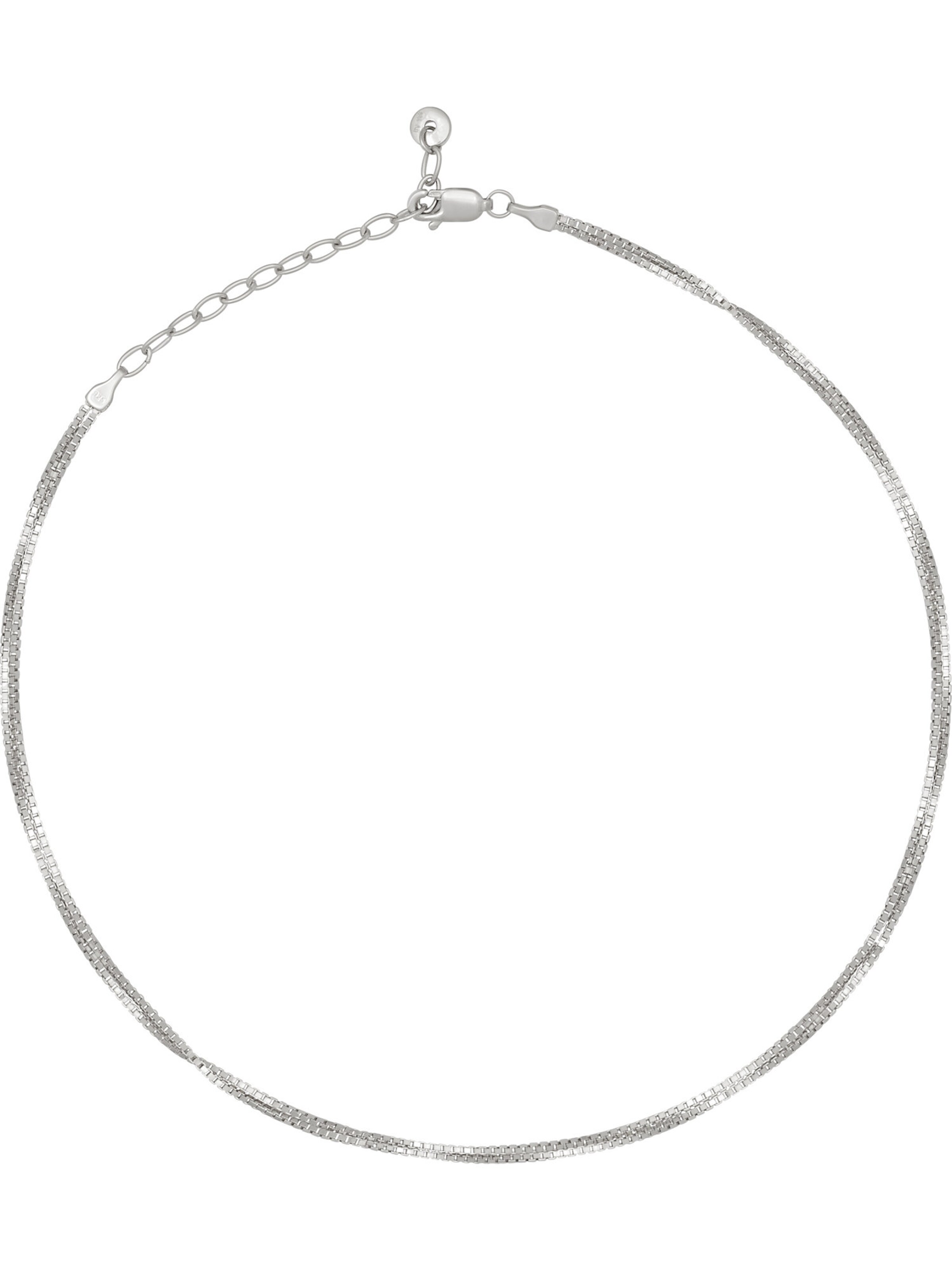 Jacques Lemans Kette in Silber: Vorderseite