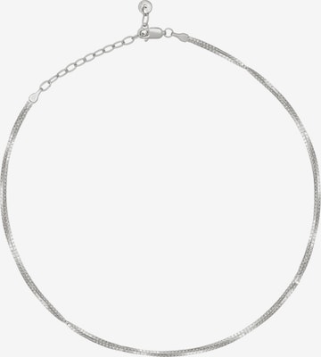 Jacques Lemans Kette in Silber: predná strana