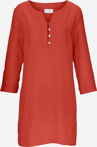 Peter Hahn Tunic in Orange: front