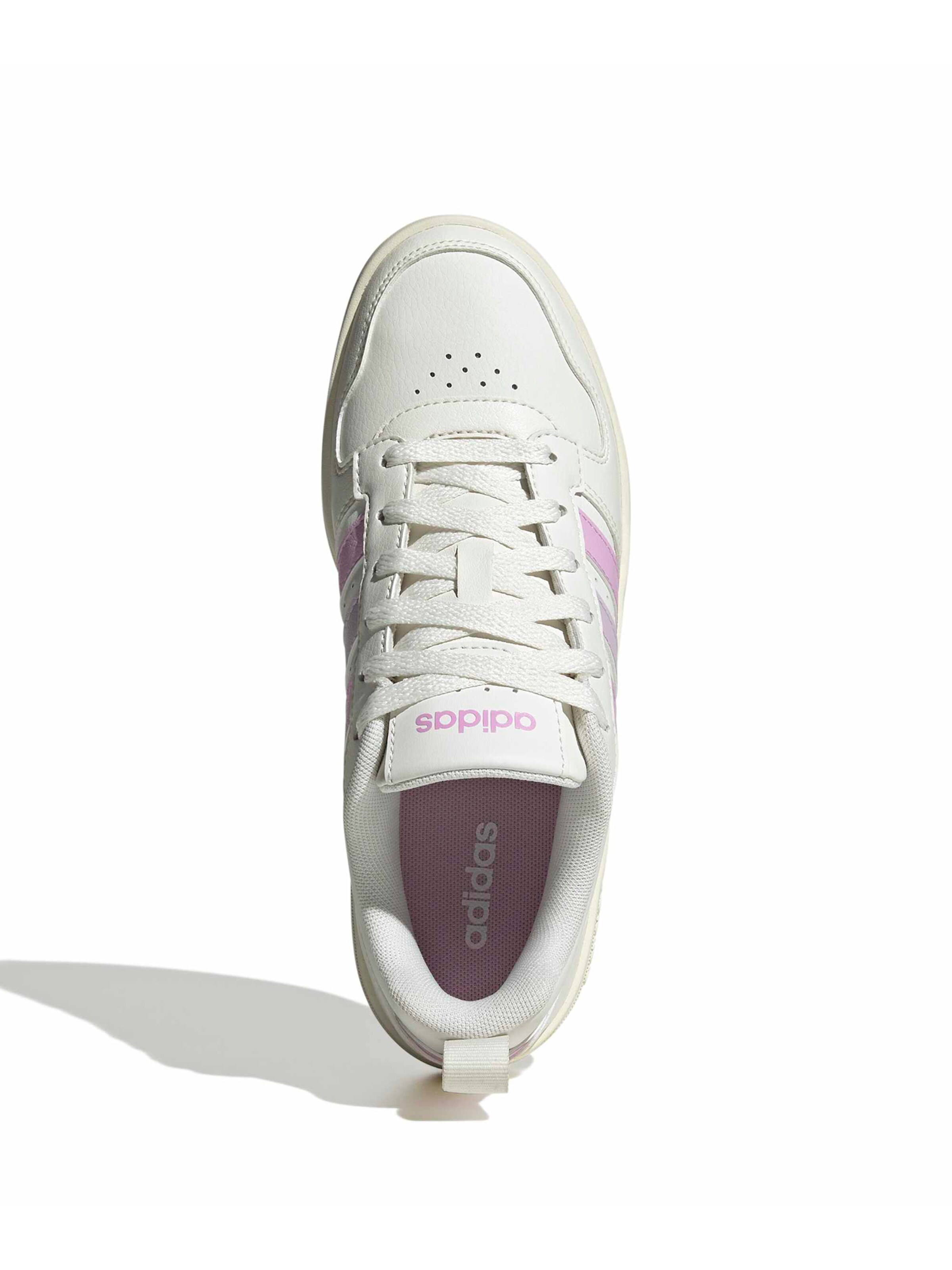ADIDAS SPORTSWEAR Ниски маратонки 'COURTWAVE' в бяло