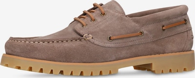 MANFIELD Schnürschuh in 40 in beige, Produktansicht