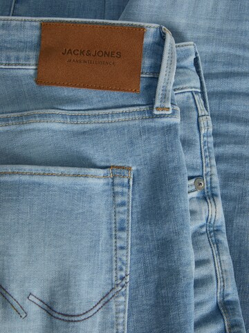 JACK & JONES Regular Jeans 'GLENN' in Blau