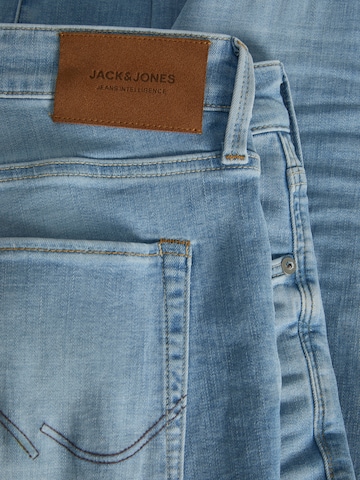 JACK & JONES Regular Farkut 'GLENN' värissä sininen