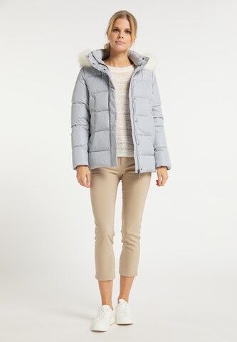 usha WHITE LABEL Winter Jacket in Grey