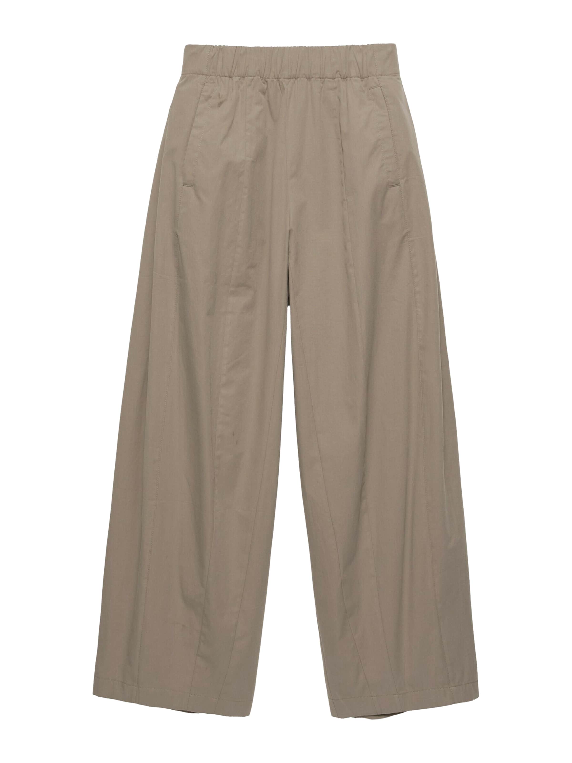 Pull&Bear Hlače v velikosti 34  | temno siva barva, Prikaz izdelka