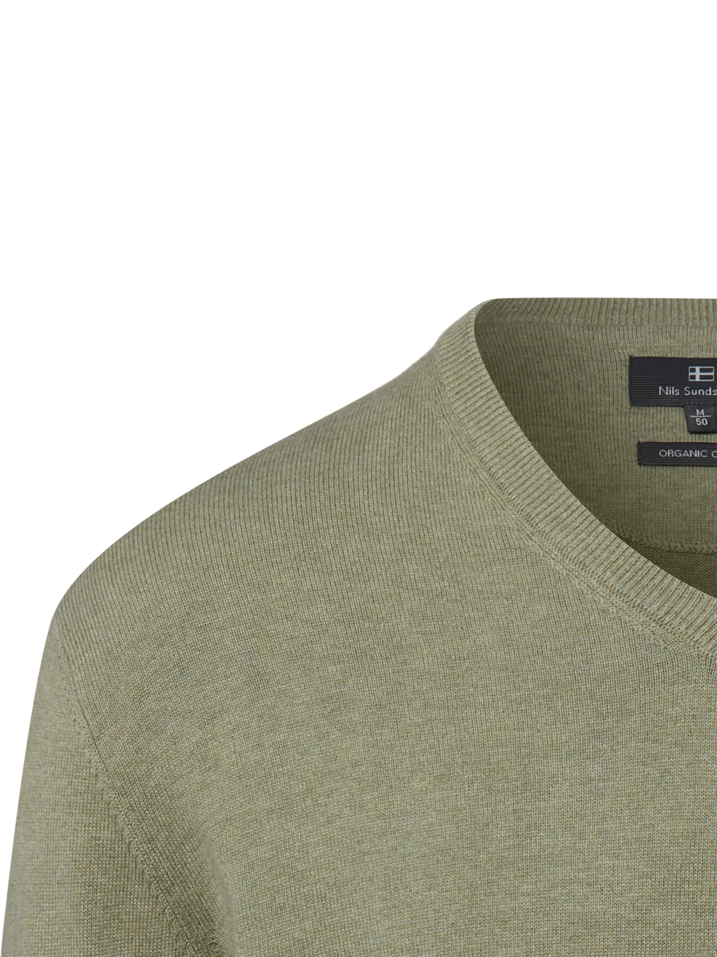 Pull-over Nils Sundström en vert