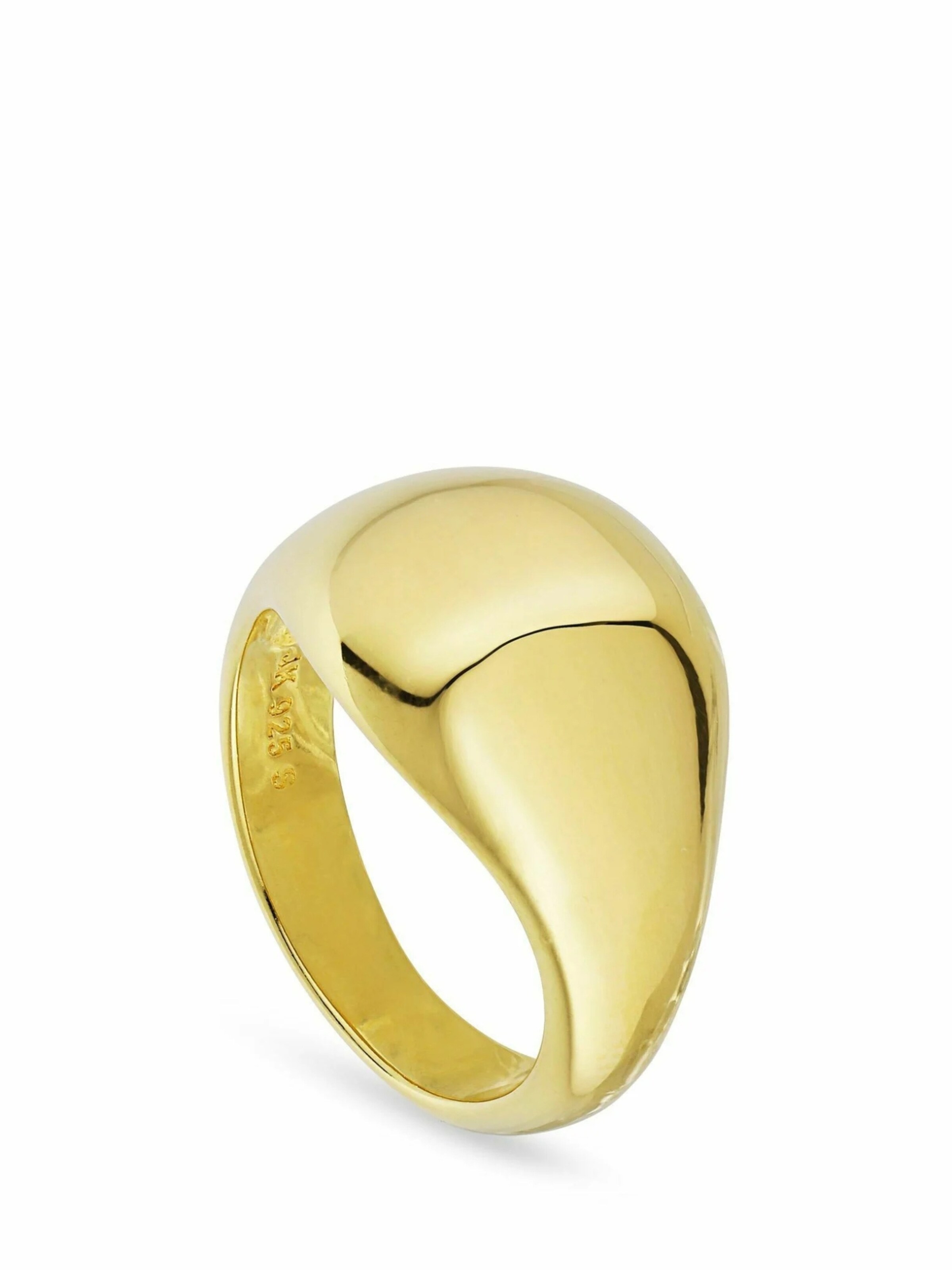 Anello 'Atomic Dome Signet' di Jane Kønig in oro